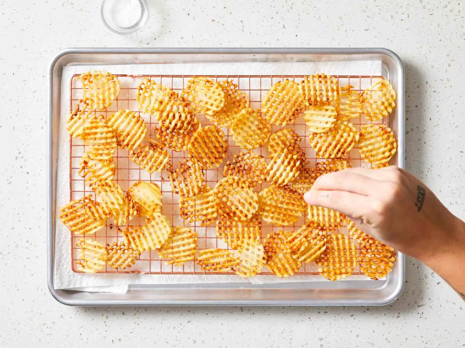 Waffle Fries Recipe