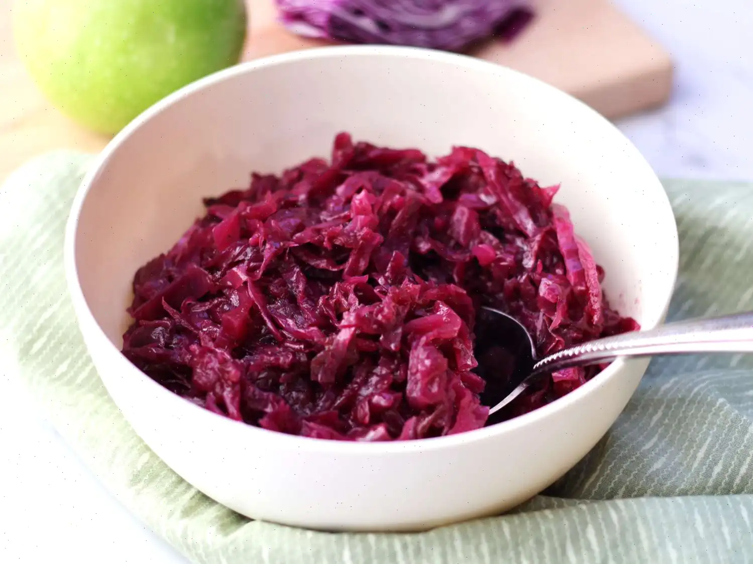 Grandma Jeanette's Amazing German Red Cabbage Recipe