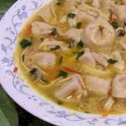 Chicken Soup with Chicken Thighs Recipe
