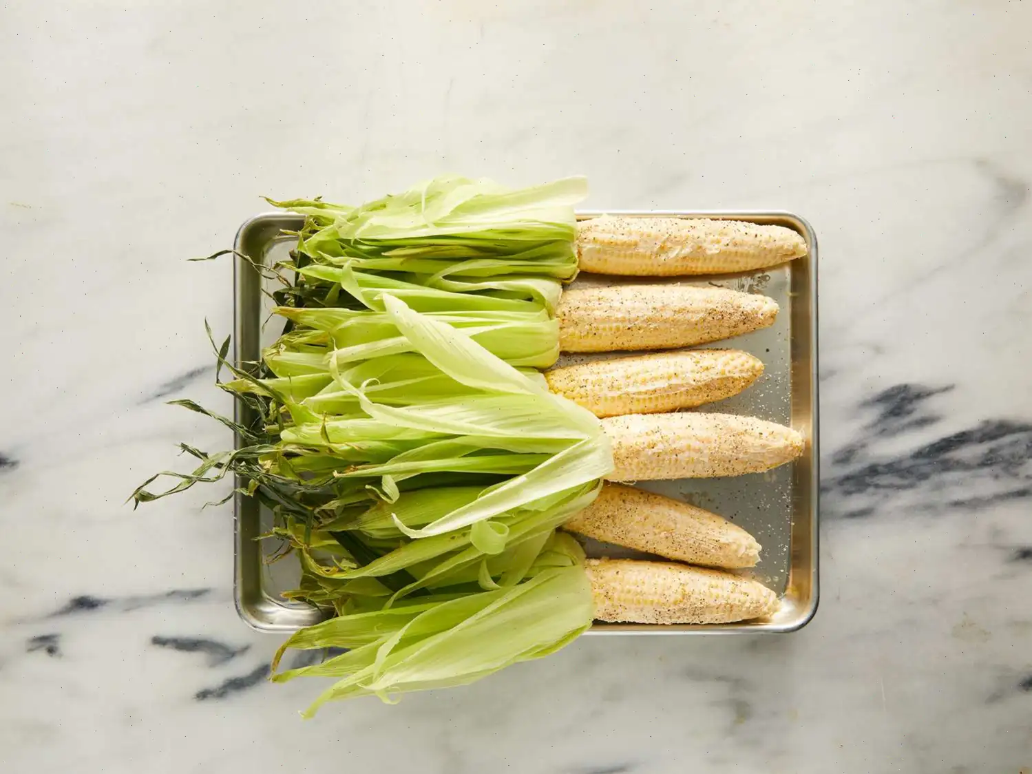 Grilled Corn on the Cob