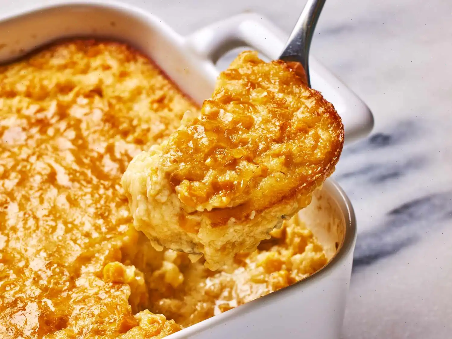 Grandma's Corn Pudding Recipe