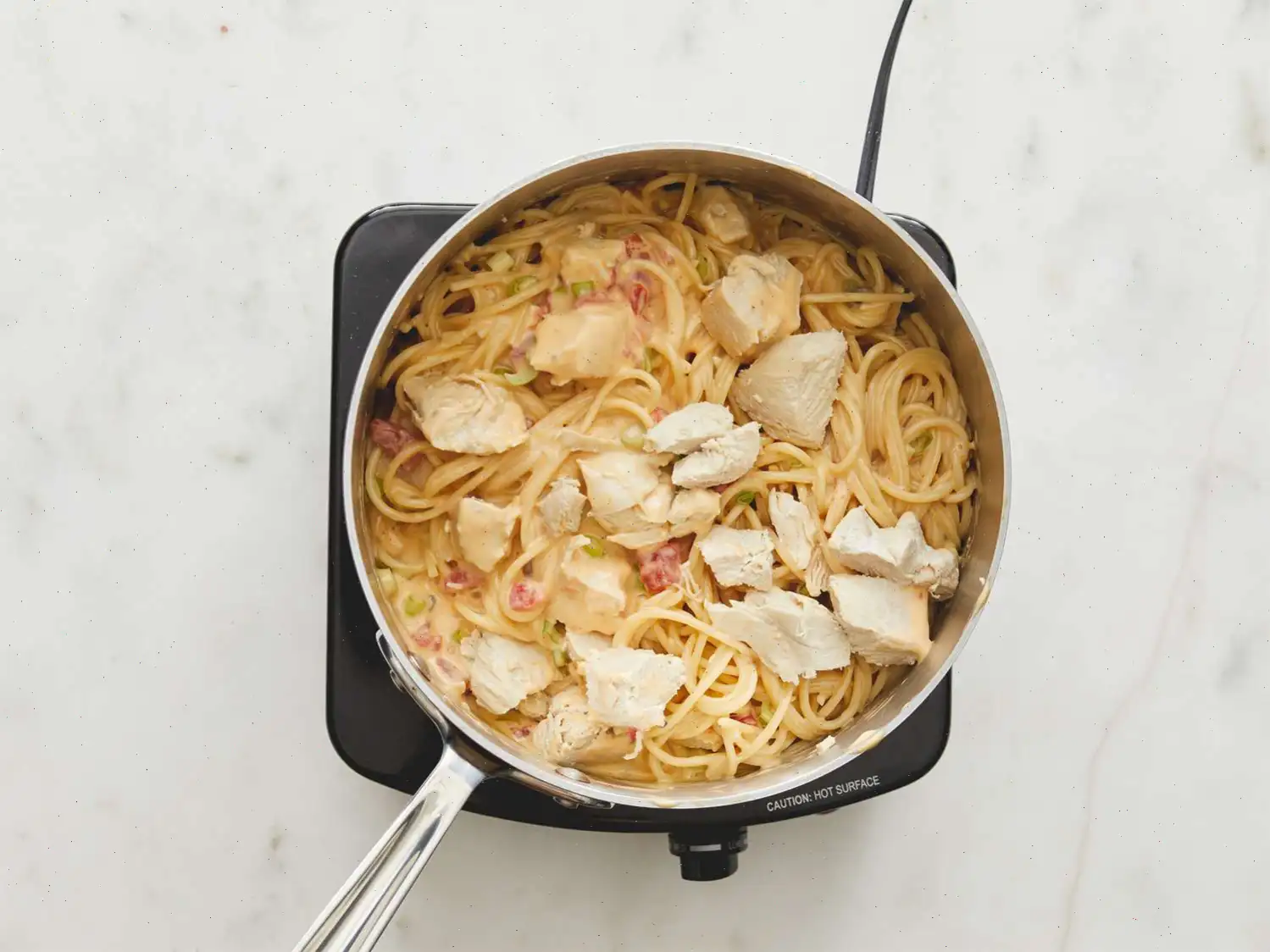 Chicken Spaghetti with Rotel Recipe