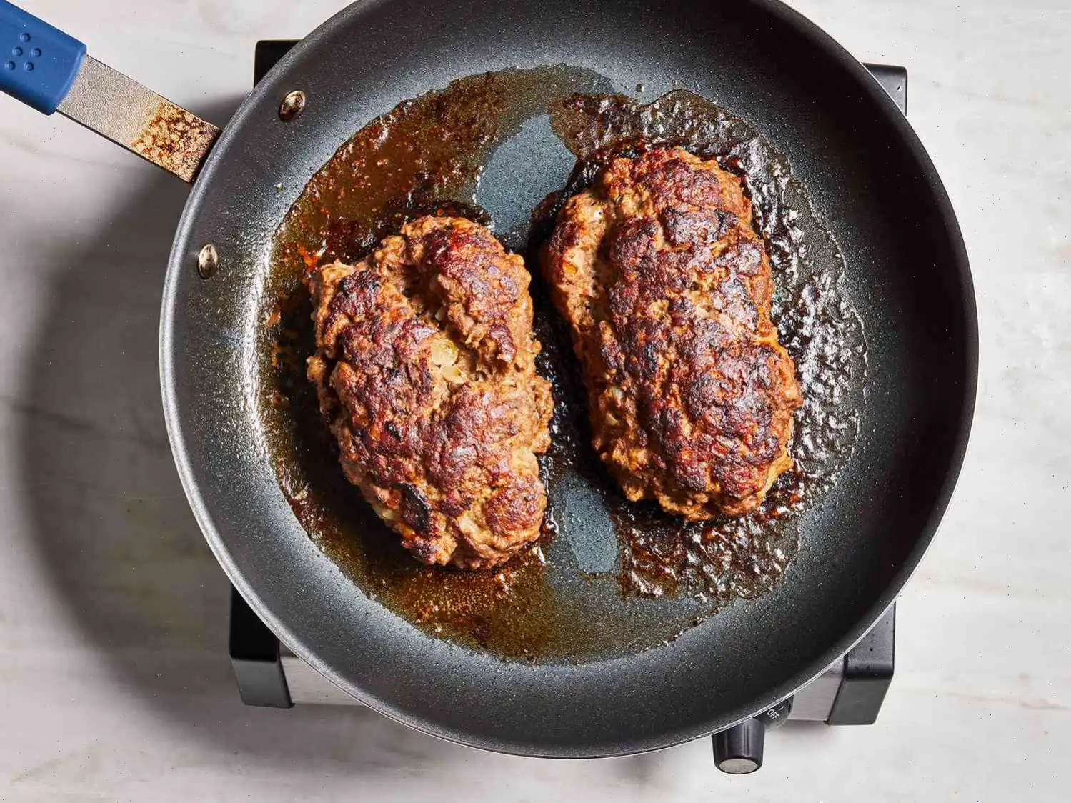 Skillet Meatloaf Recipe