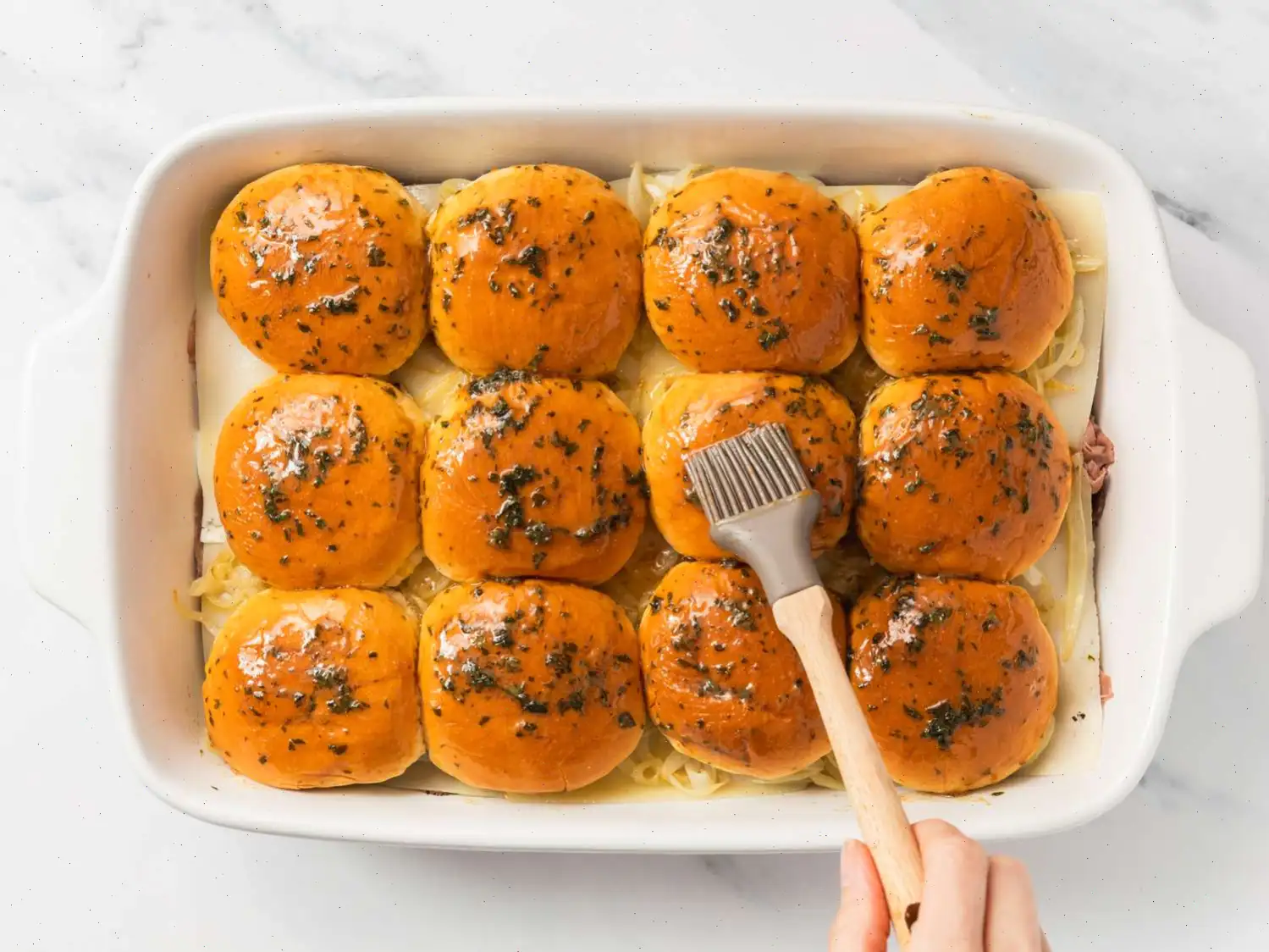 French Dip Sliders Recipe