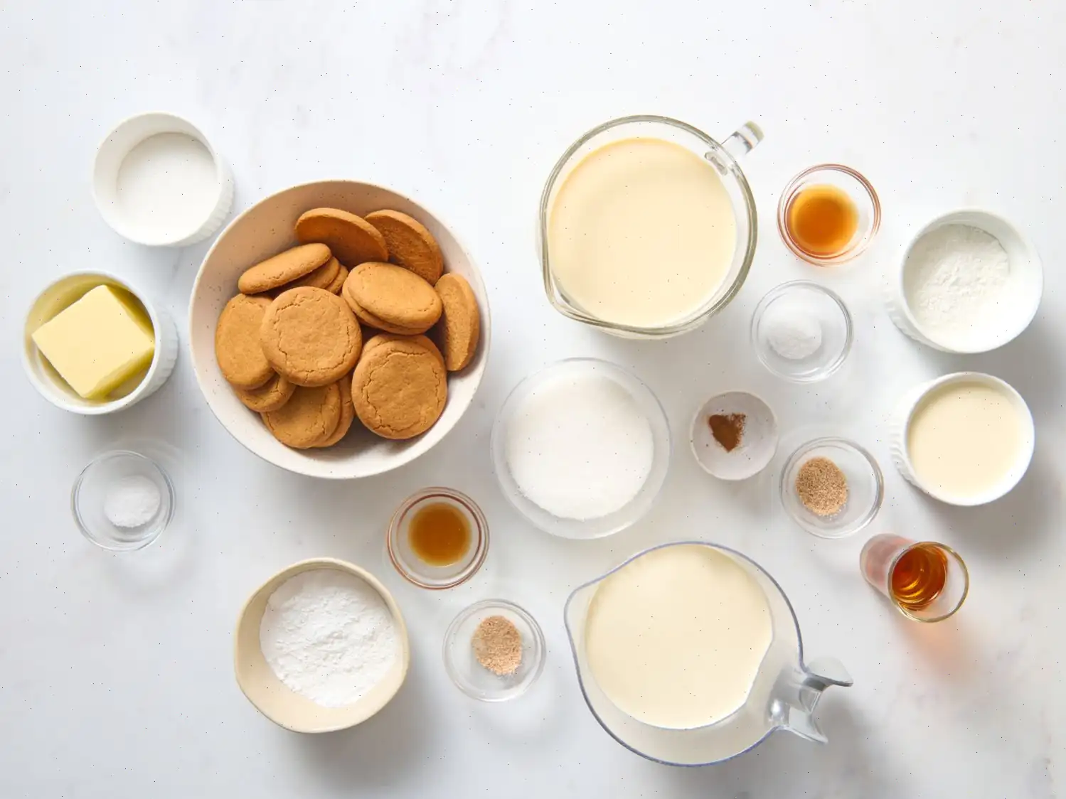 Eggnog Cream Pie with Gingersnap Crust