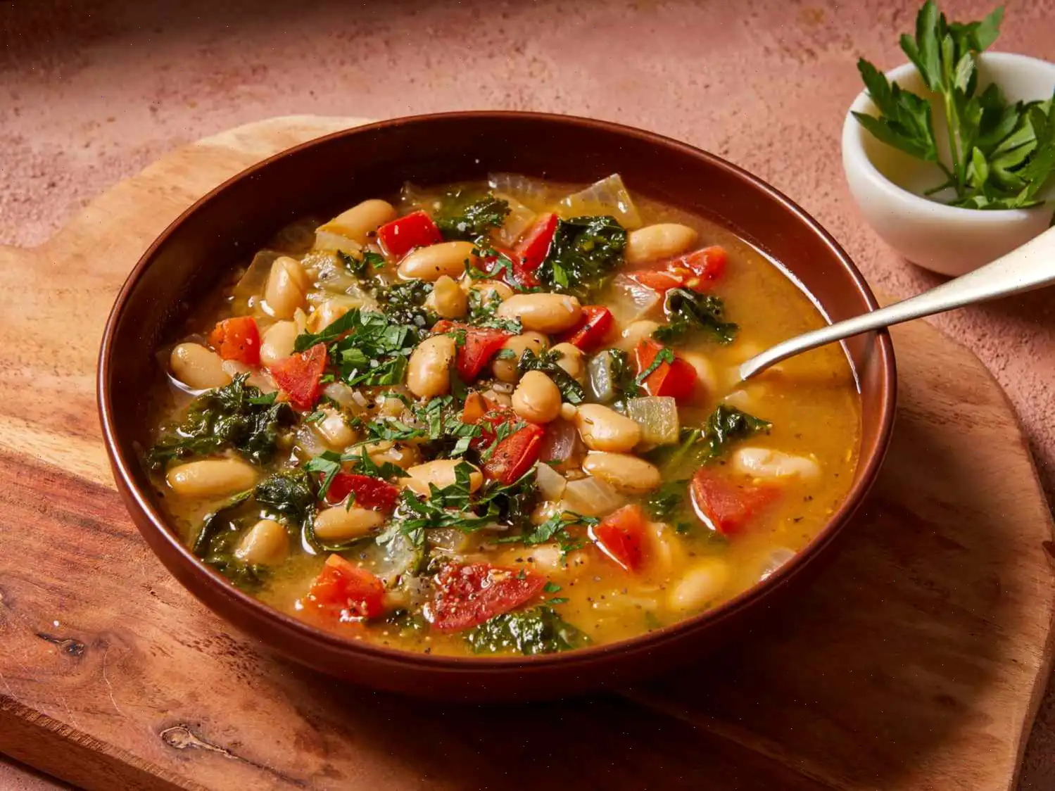 Bean Soup with Kale Recipe