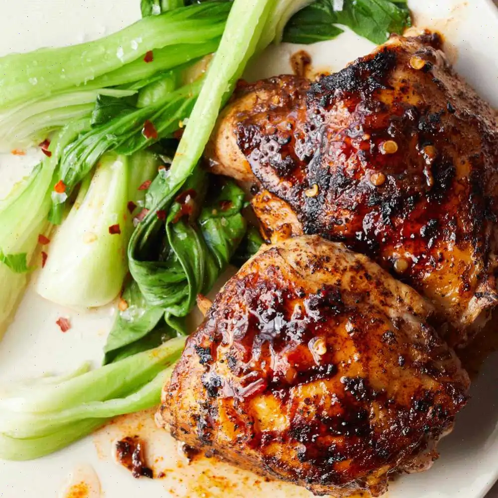Grilled Five Spice Chicken Recipe