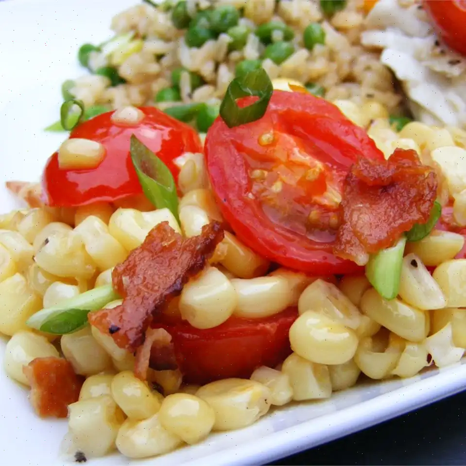 Fresh Corn and Tomato Casserole Recipe