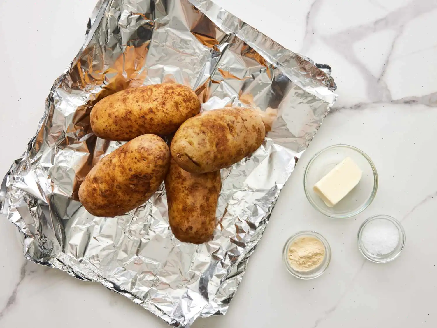 Best Foil Potatoes (Baked in Oven) Recipe