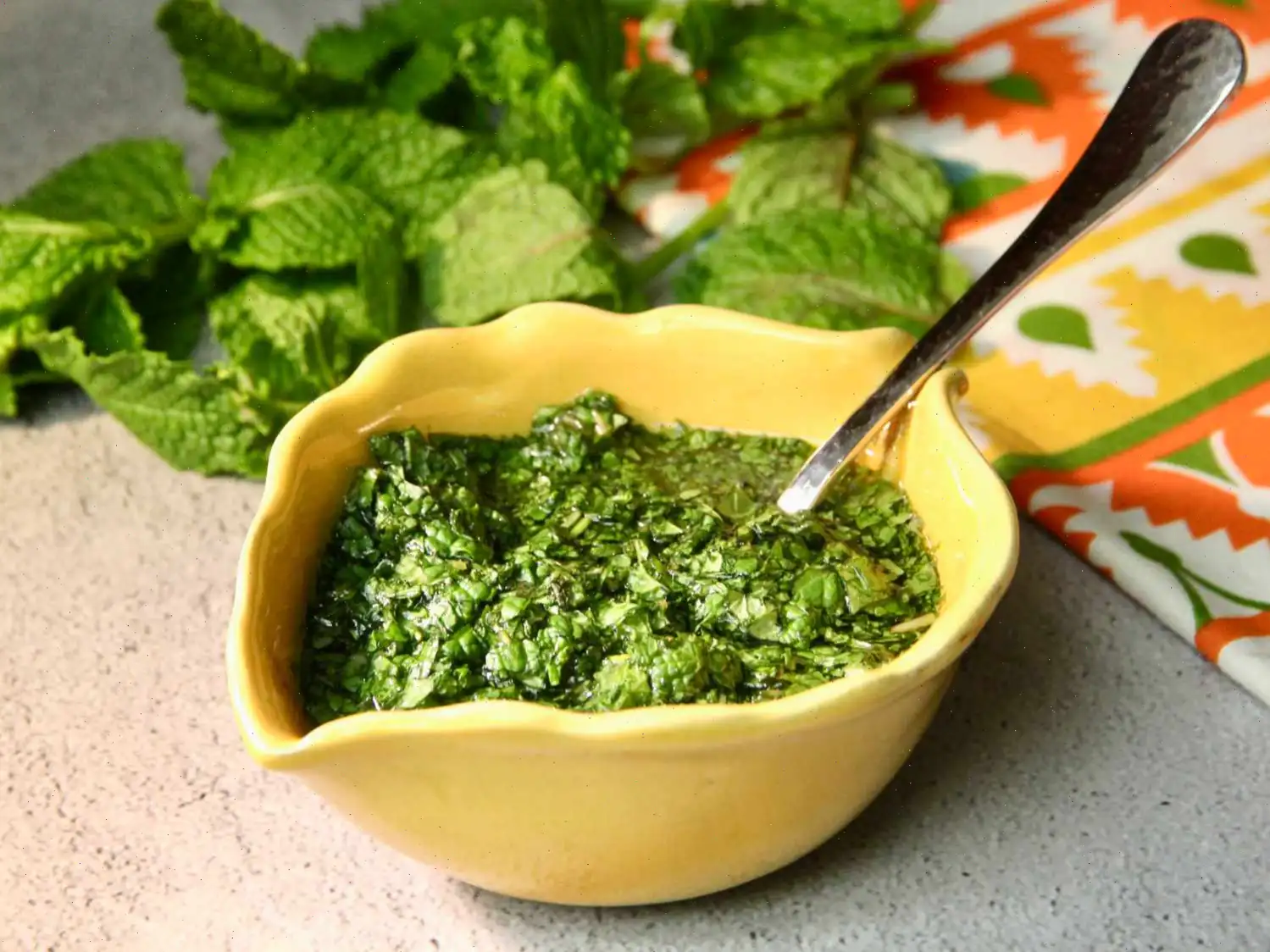 Mint Sauce Recipe