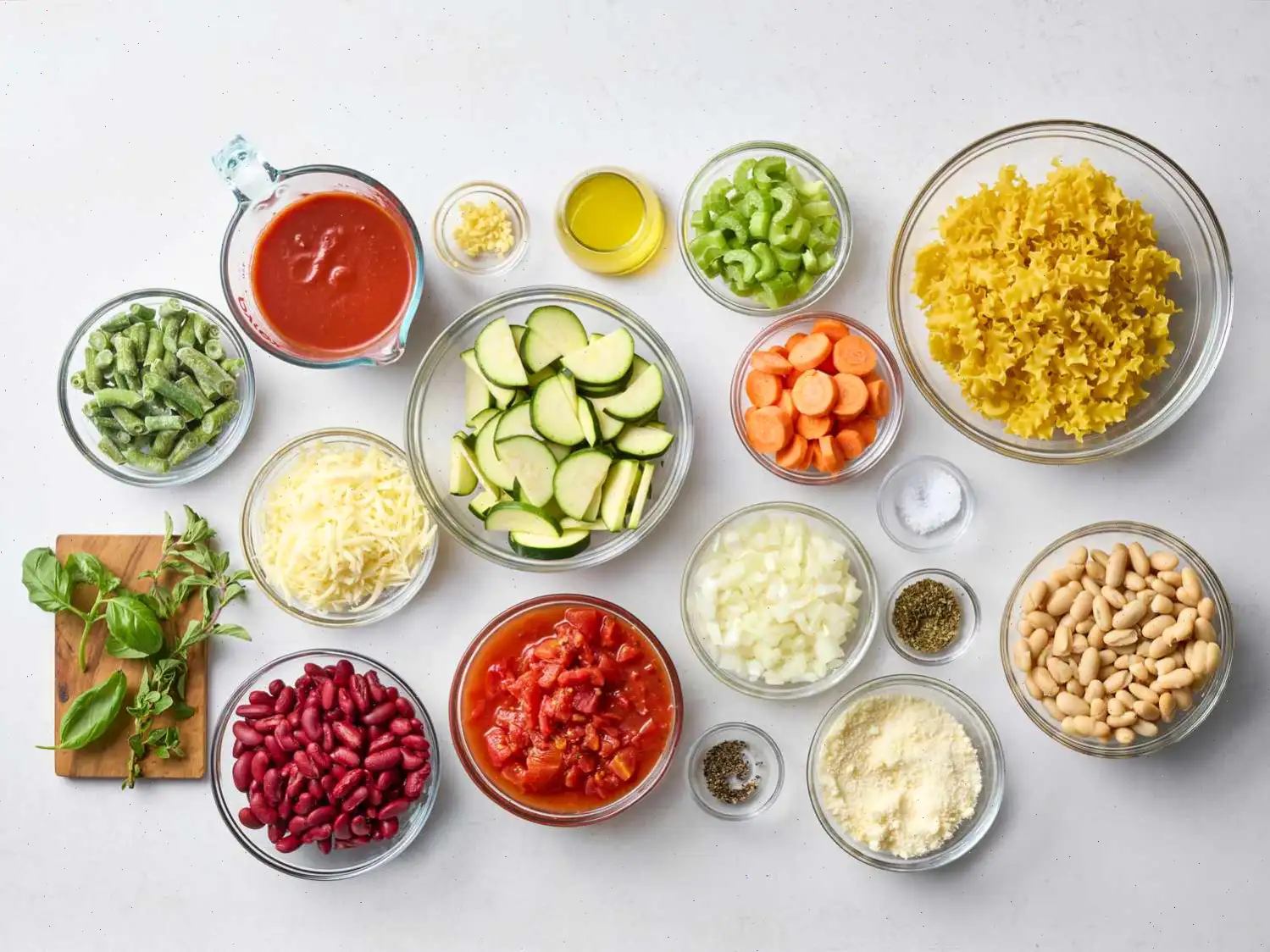 Minestrone Casserole Recipe