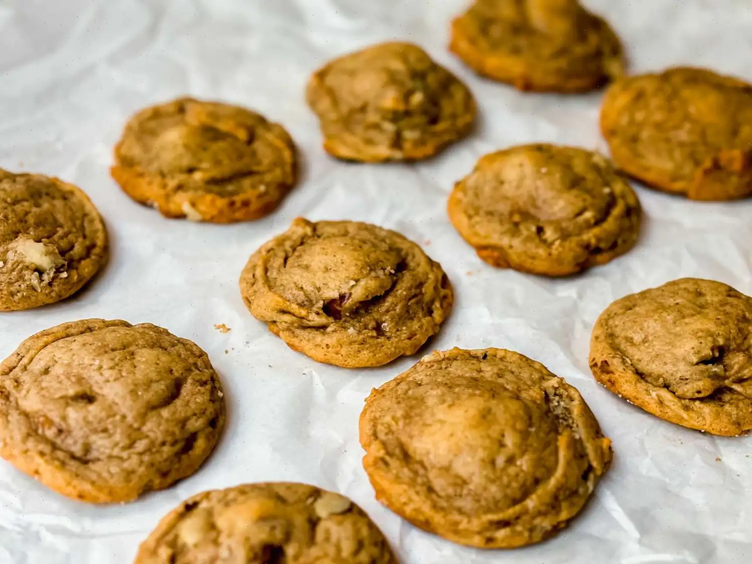 Soft, Chewy Rosh Hashanah Honey-Walnut Cookies Recipe