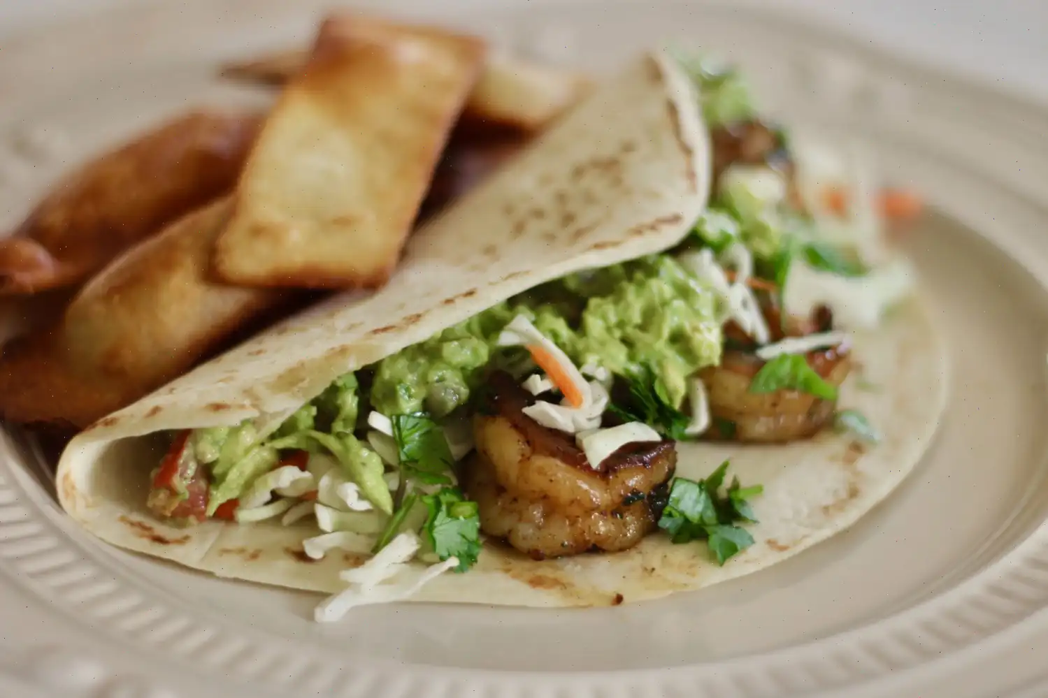 Cilantro Shrimp Tacos Recipe