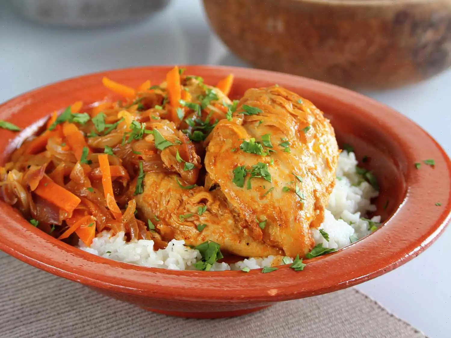 Chicken Escabeche Recipe