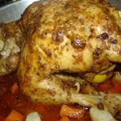 Harvey's Moroccan Roast Chicken Recipe