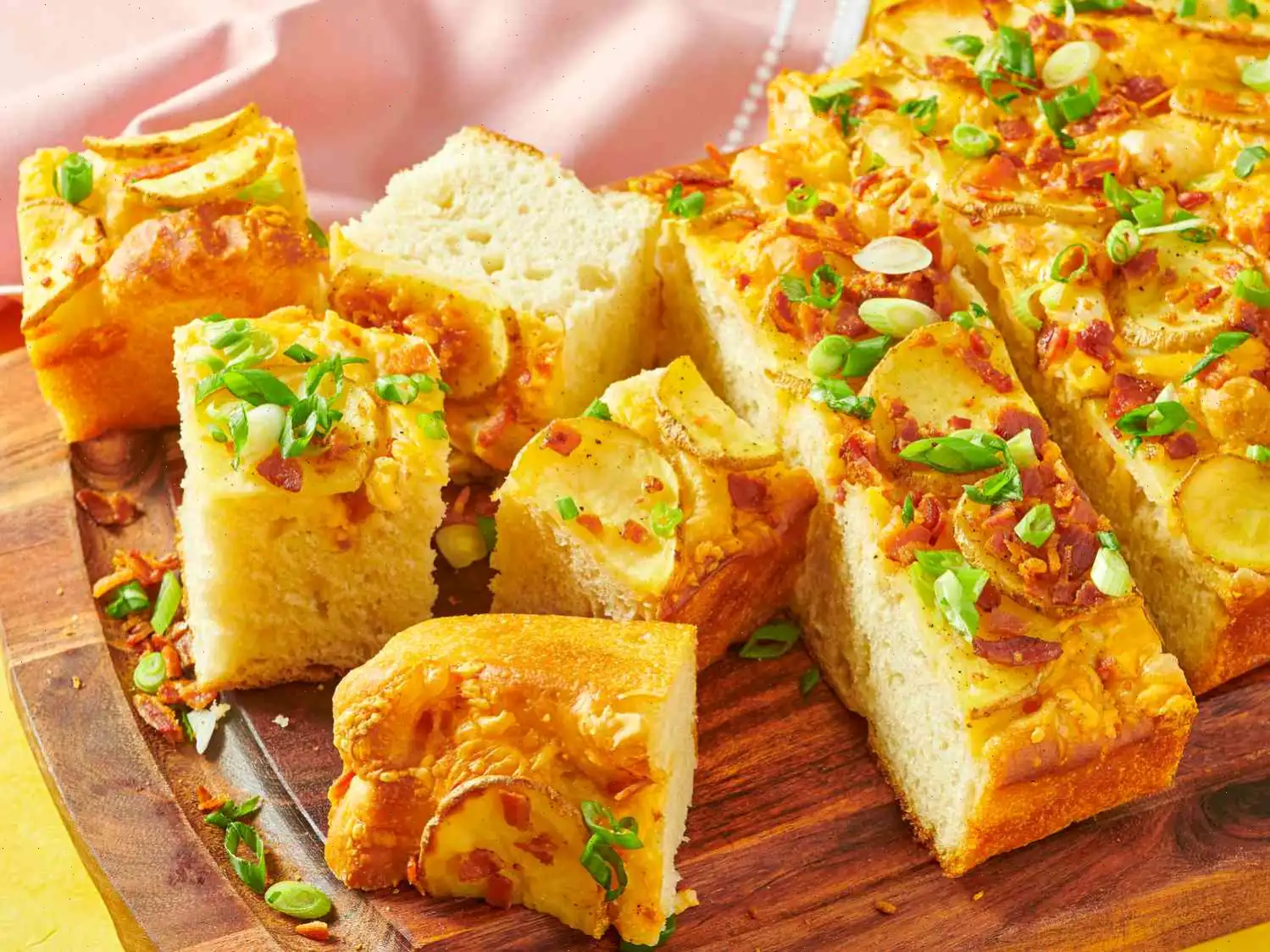 Loaded Potato Focaccia Recipe