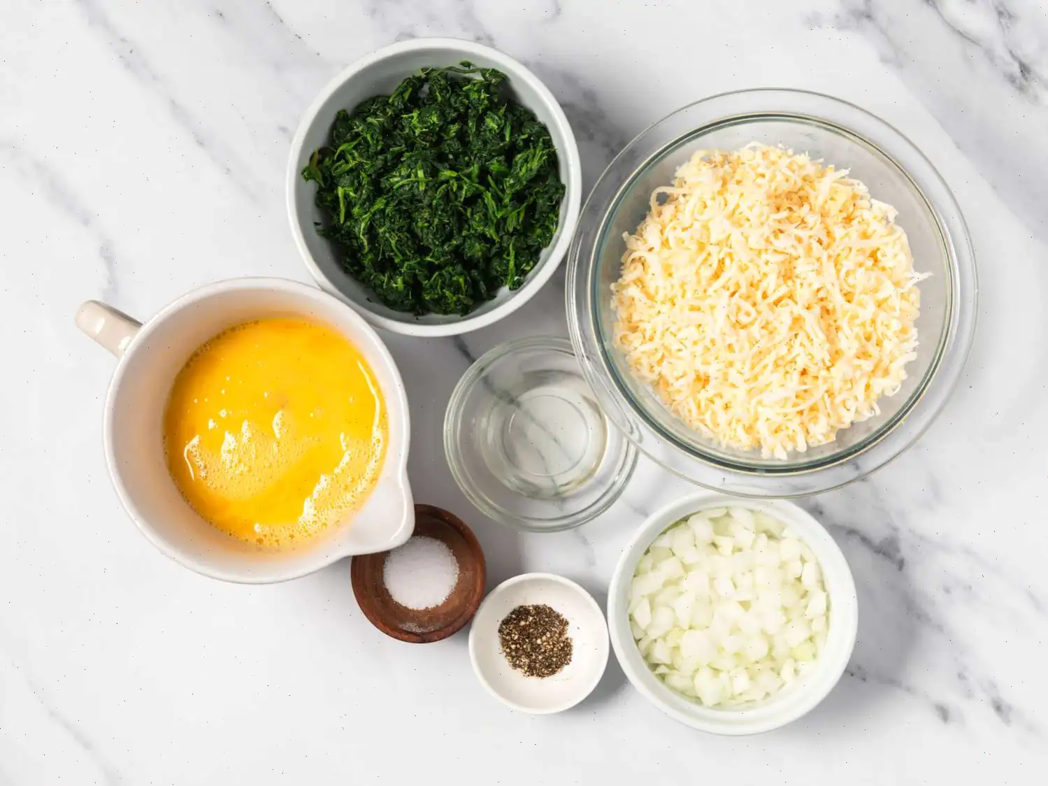 Crustless Spinach Quiche Recipe