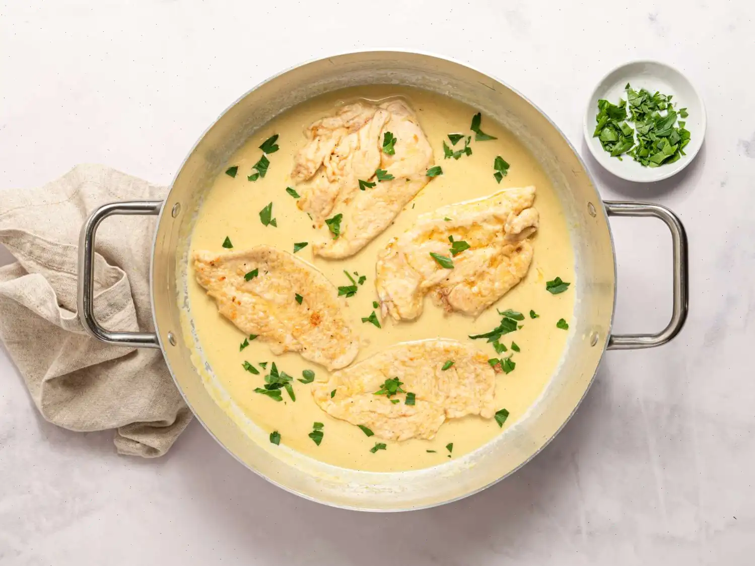 Creamy Honey Mustard Chicken Recipe