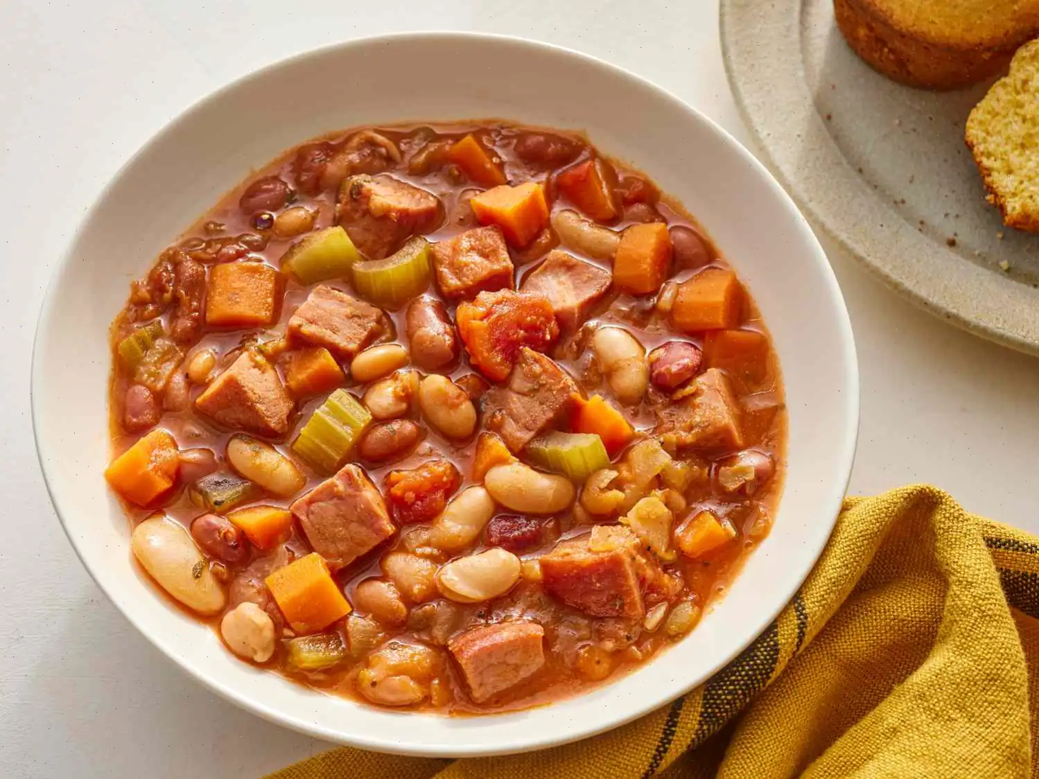 The Best Bean and Ham Soup Recipe