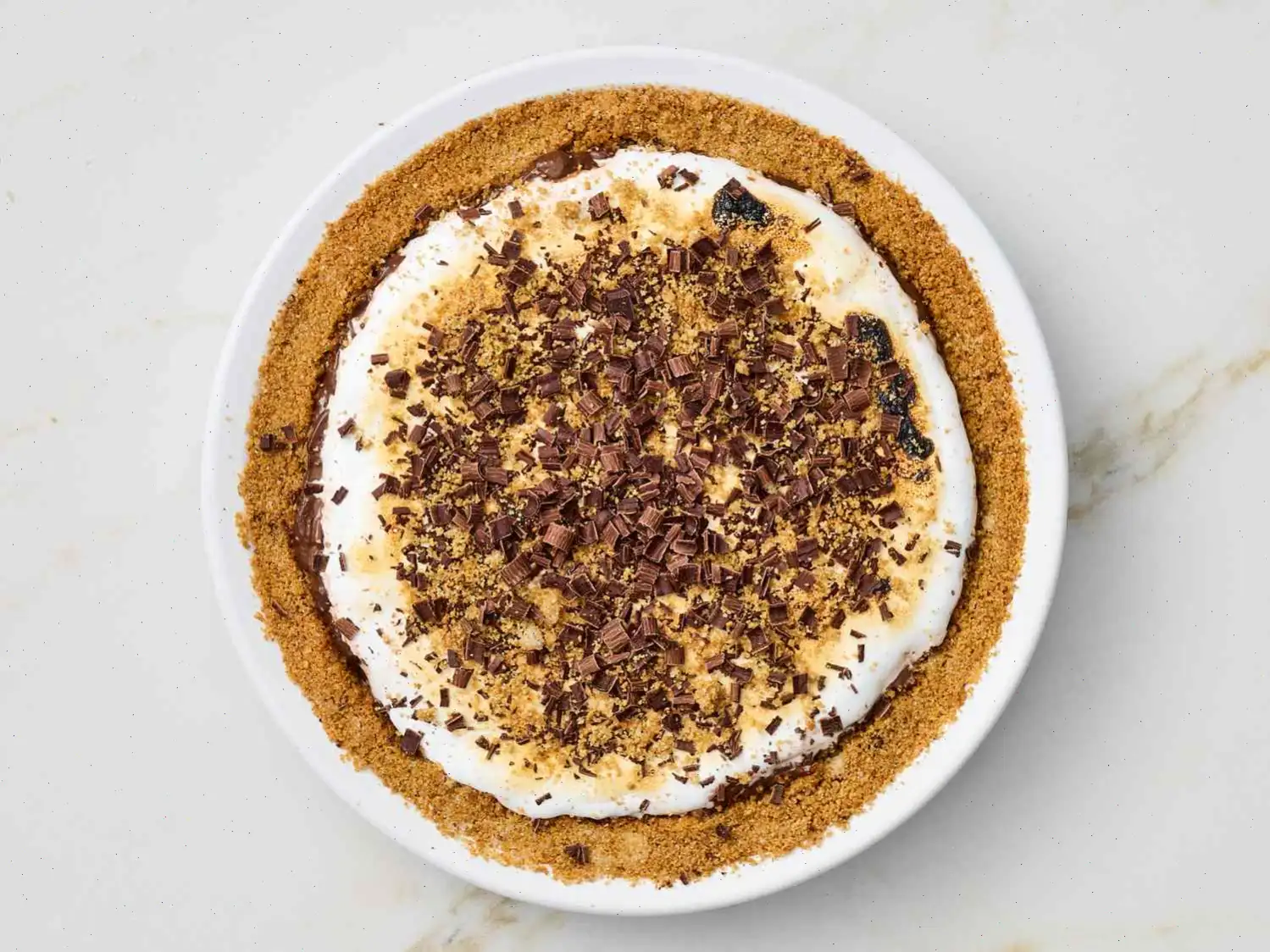 S'Mores Pie Recipe Recipe