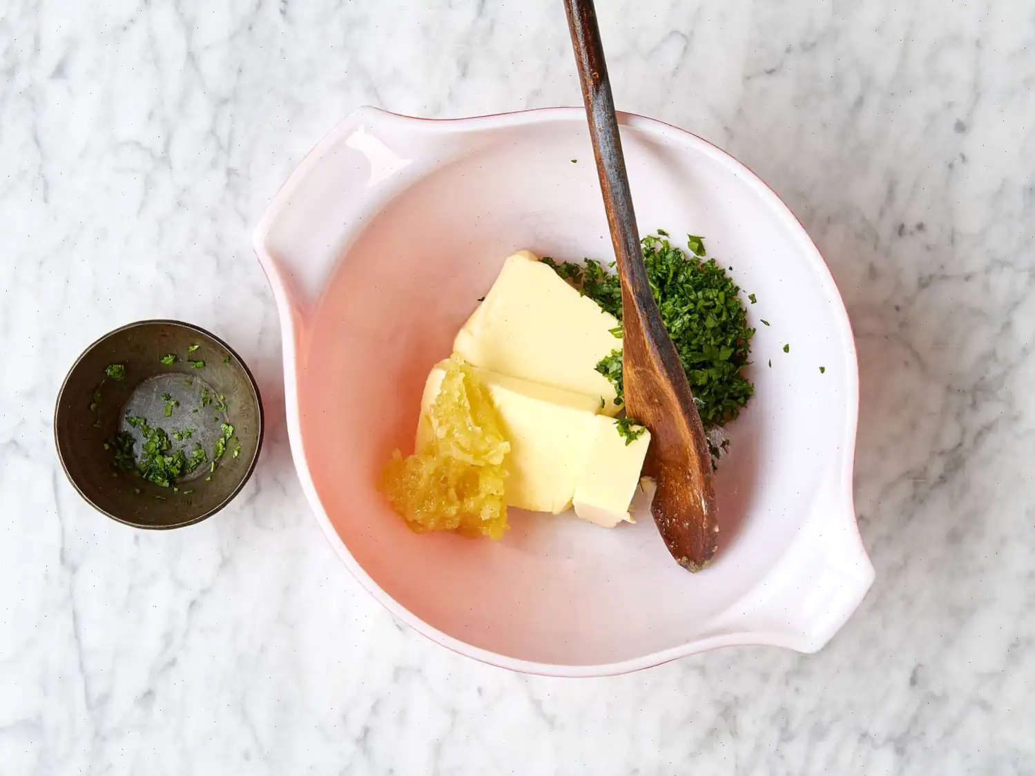 Garlic Butter Burger