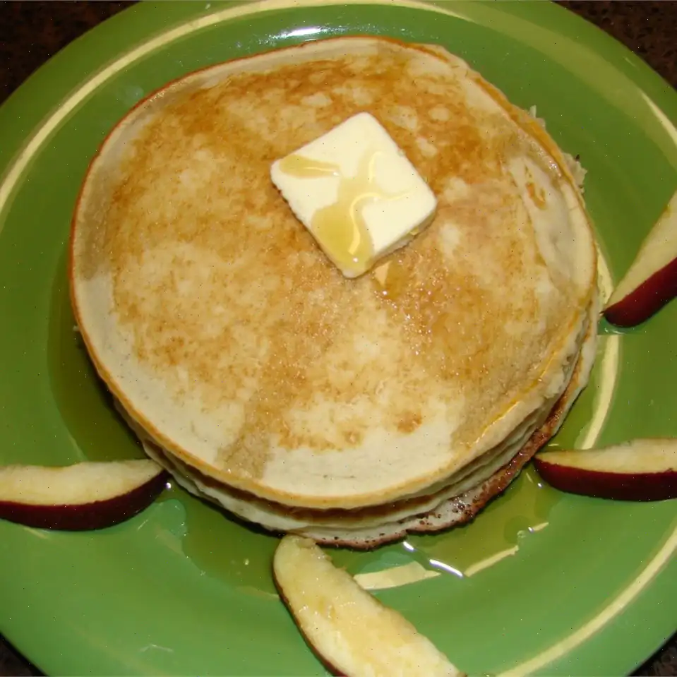 Apple Cider Pancakes Recipe