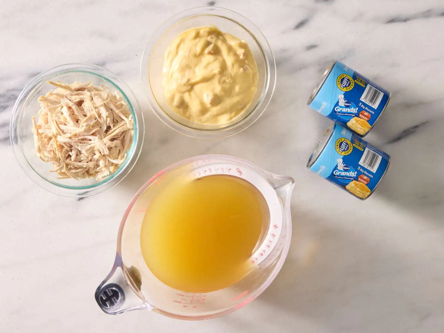 Super Easy Chicken and Dumplings Recipe