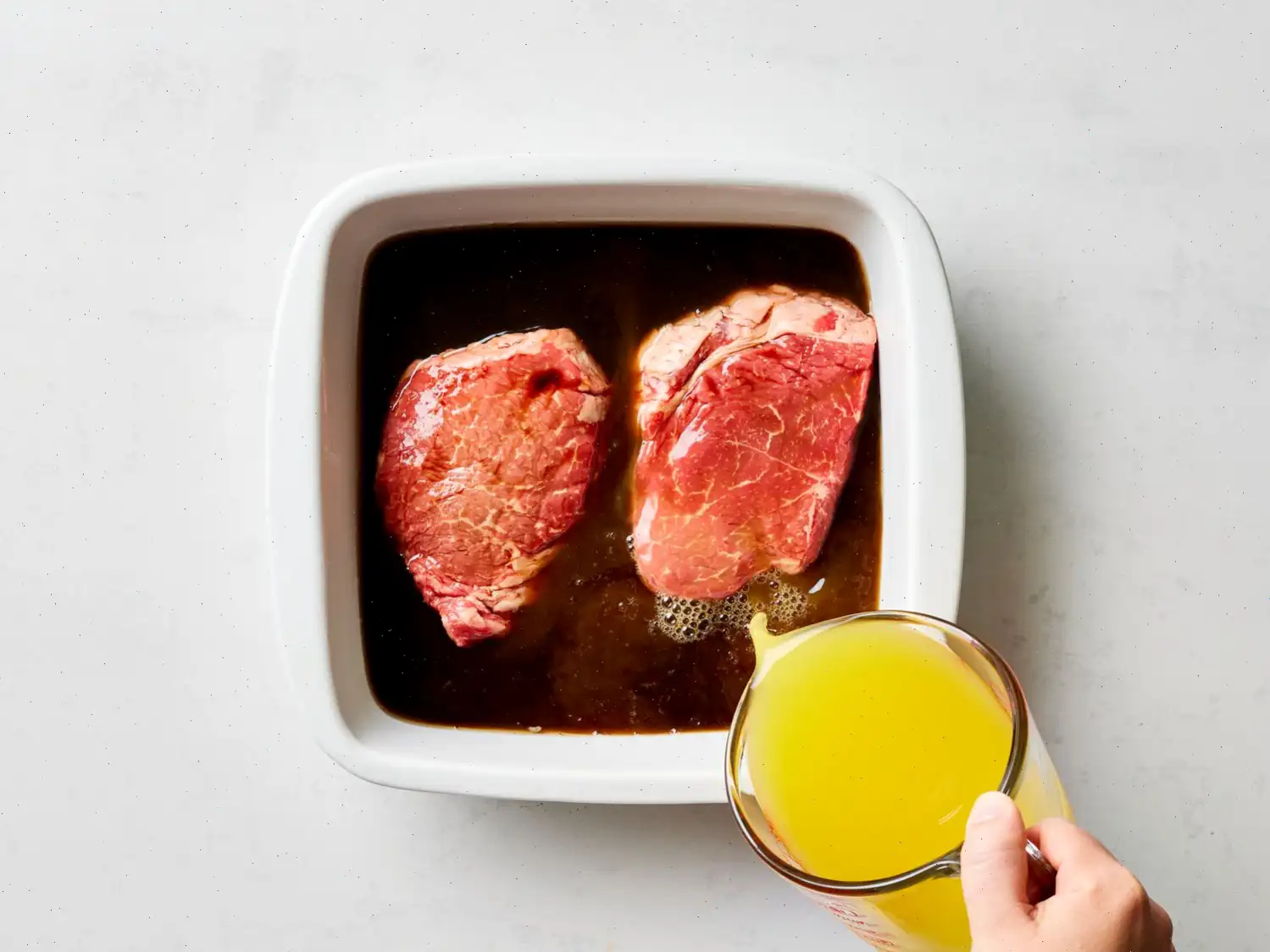Cast Iron Pan-Seared Steak (Oven-Finished) Recipe