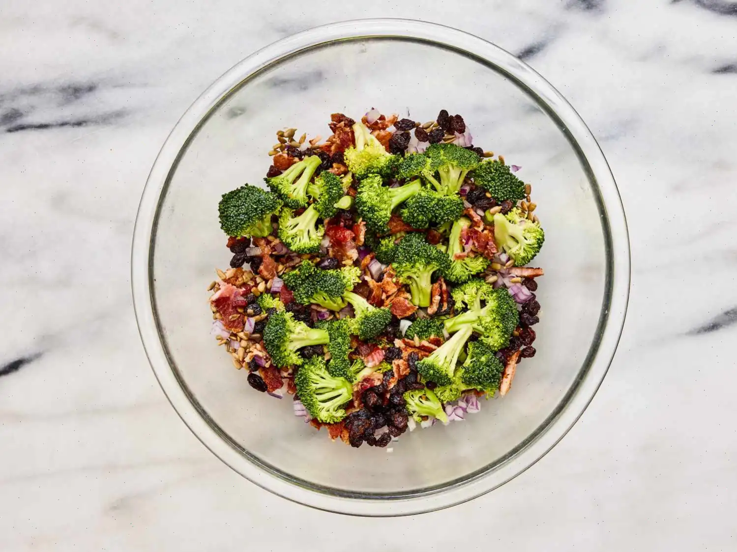 Easy Broccoli Bacon Salad Recipe