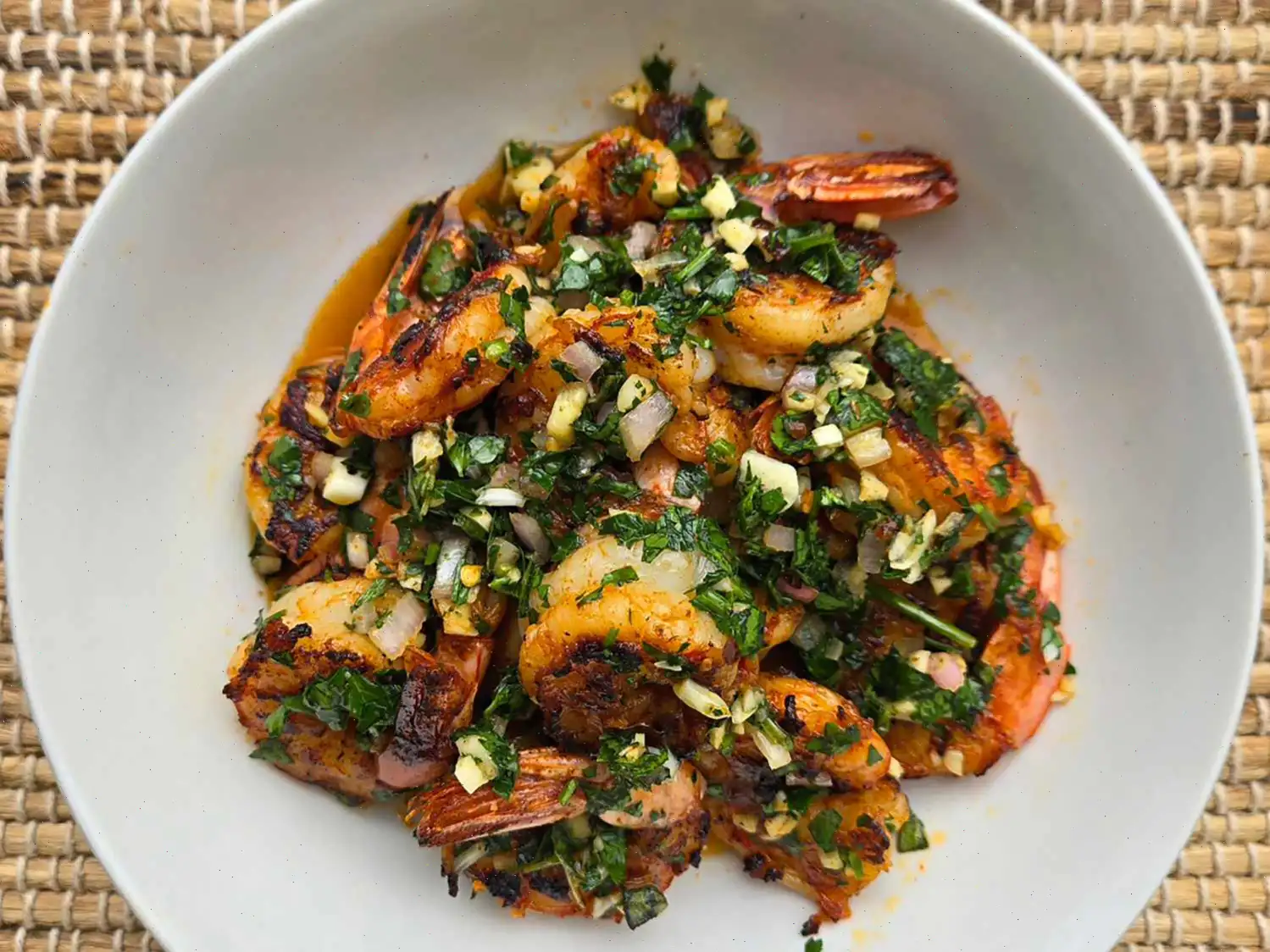 Chimichurri Shrimp Recipe
