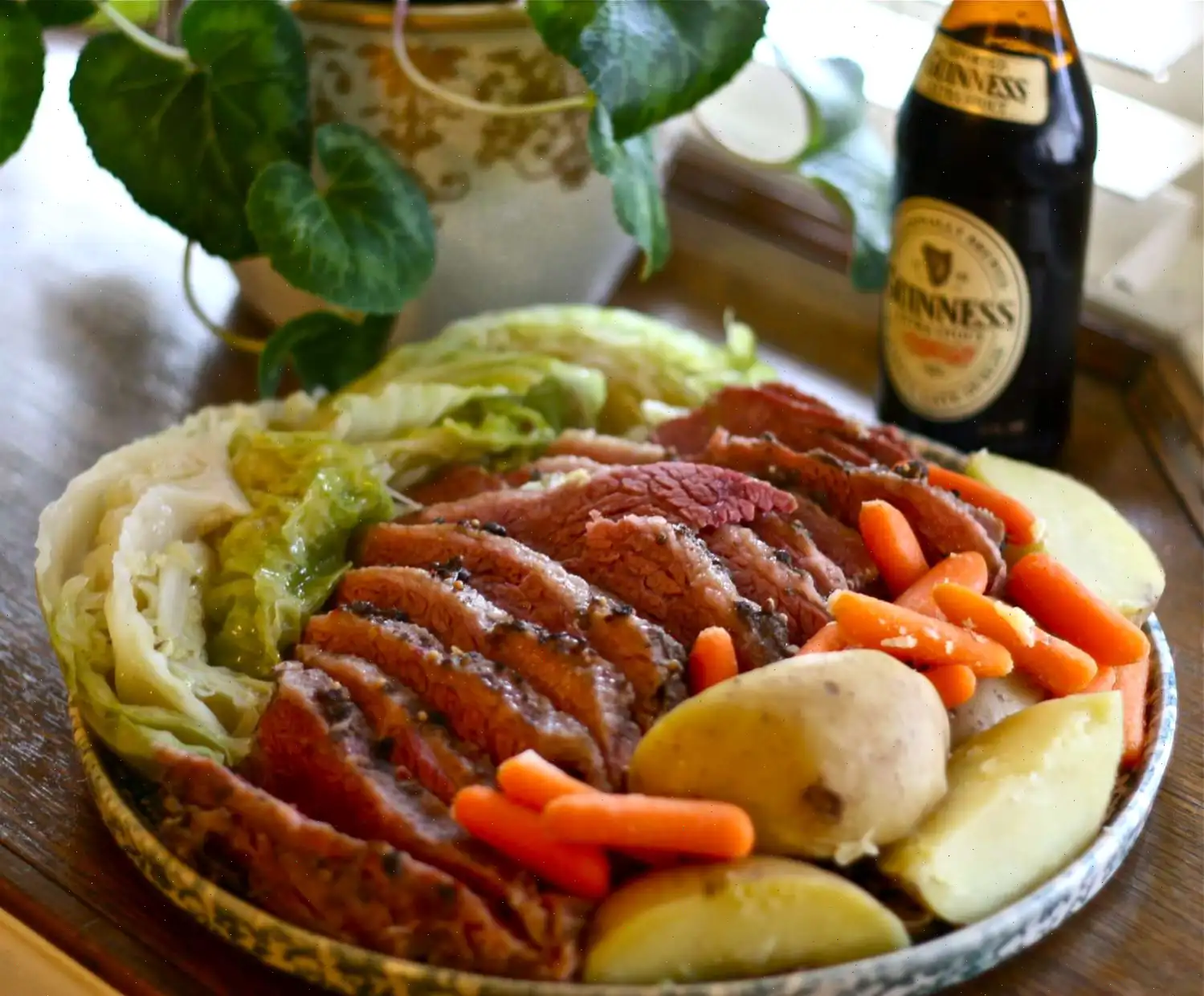 Corned Beef and Cabbage Recipe
