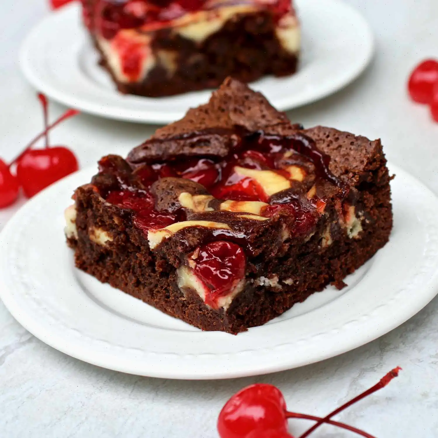 Cherry Cheesecake Brownies Recipe