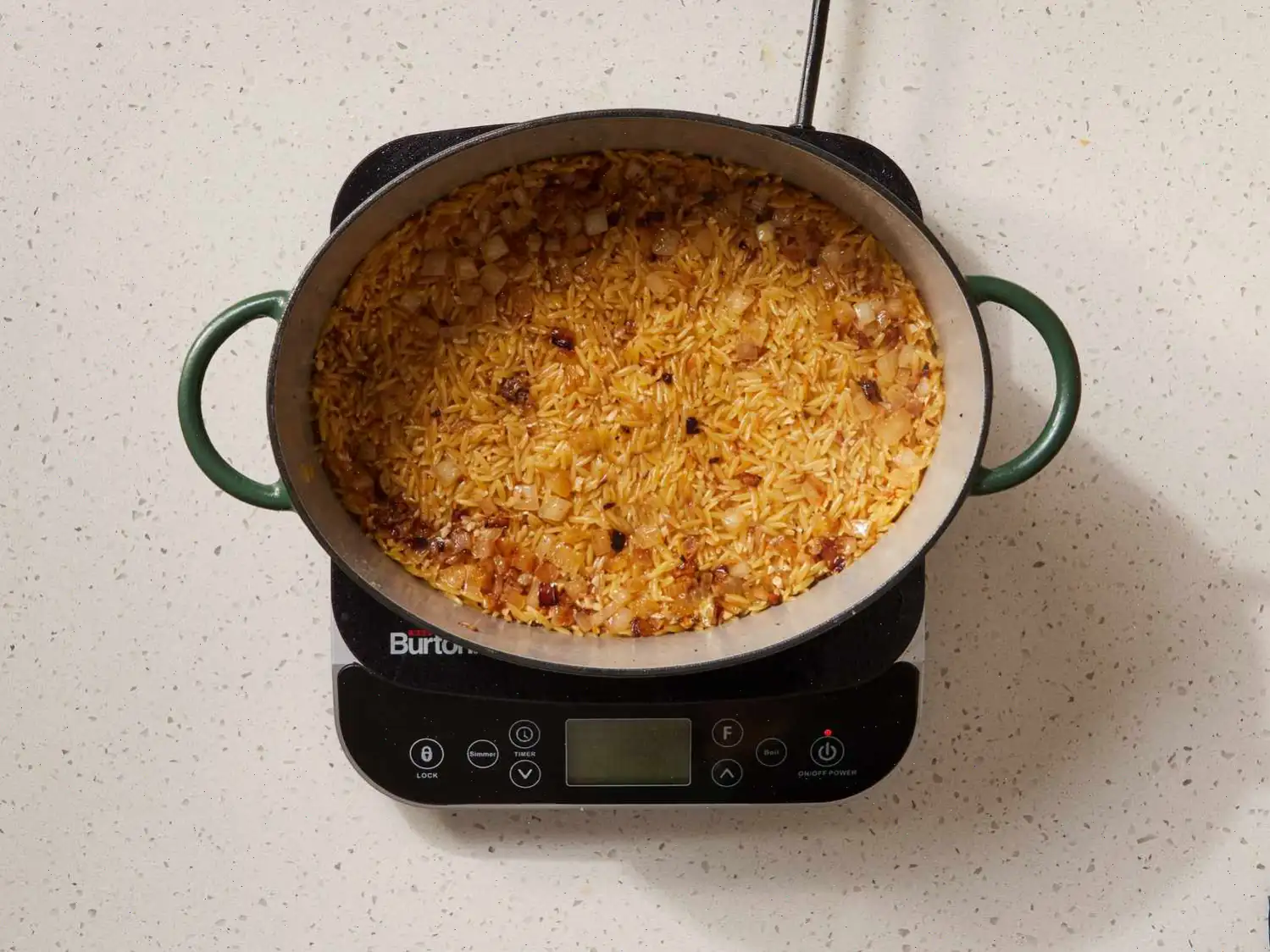 Chicken and Orzo Bake Recipe