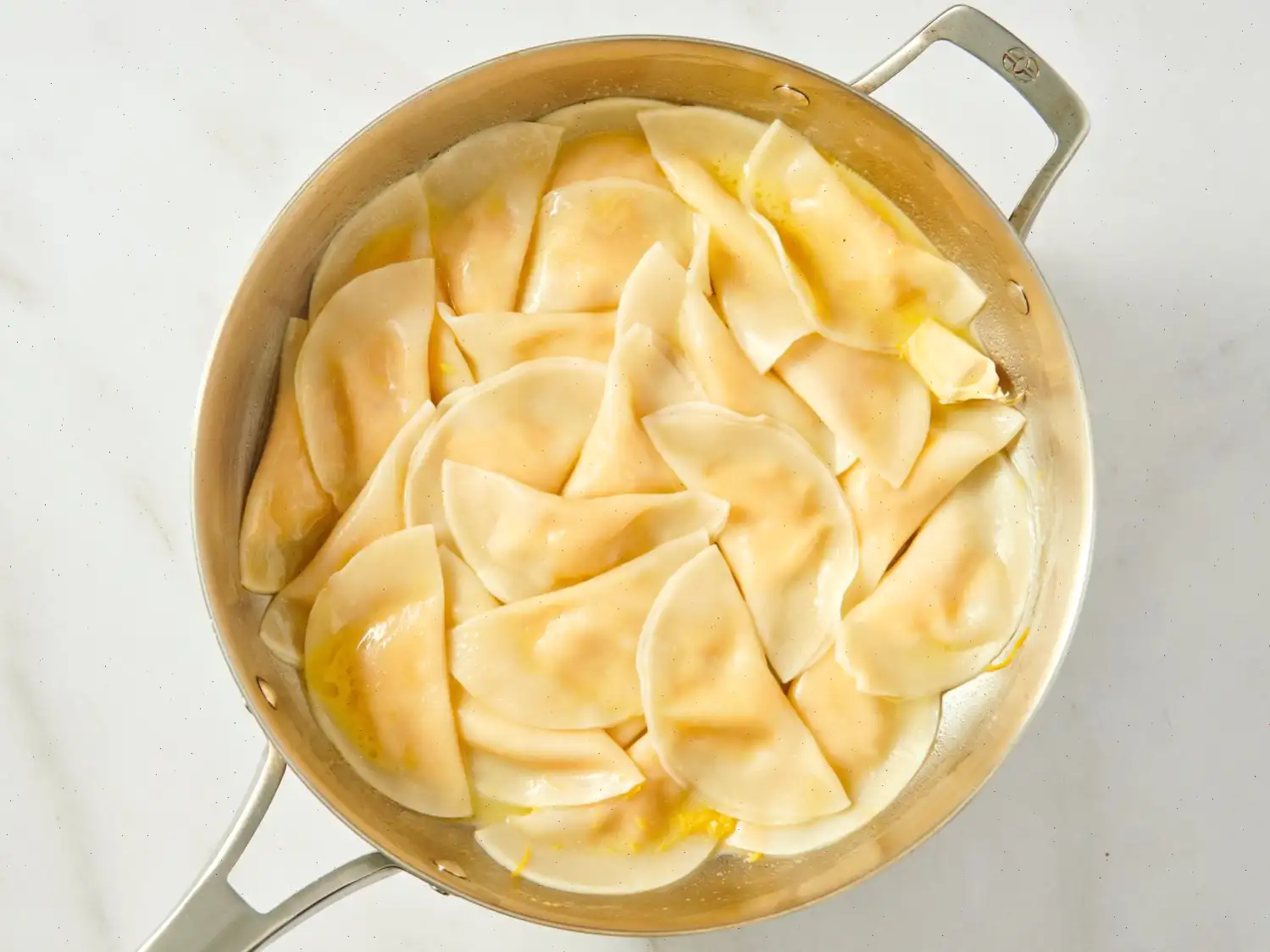 Easy Butternut Squash Ravioli