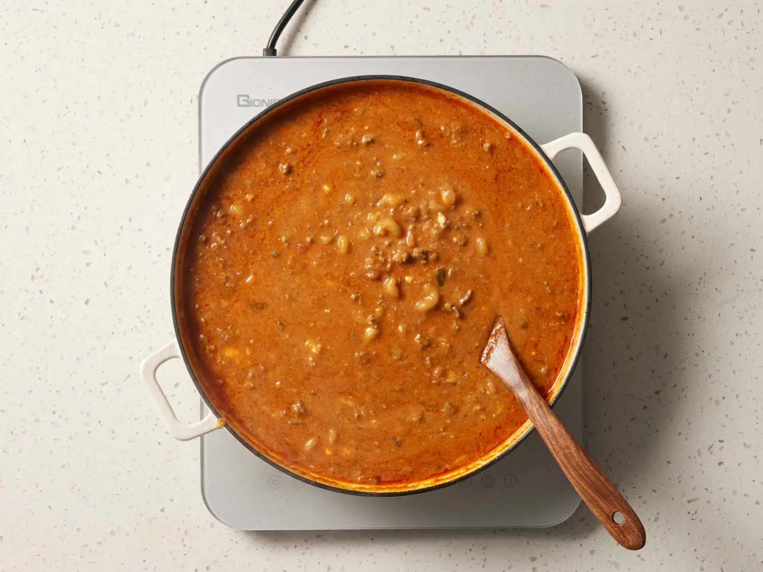 One-Pot Cheeseburger Pasta Recipe