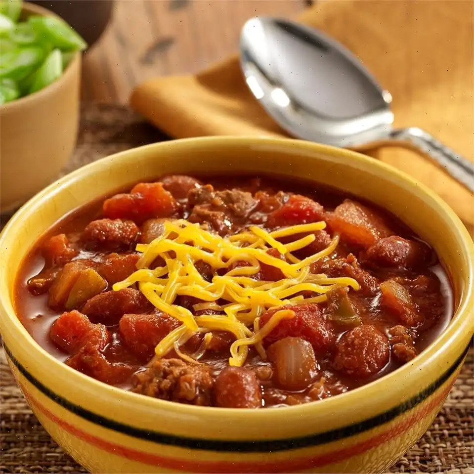 30-Minute Chili Recipe