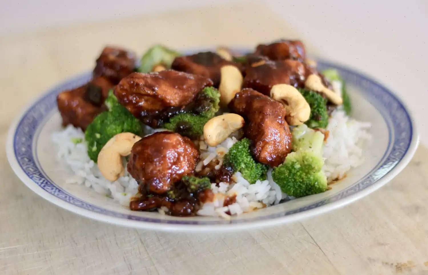 Slow-Cooked Cashew Chicken Recipe