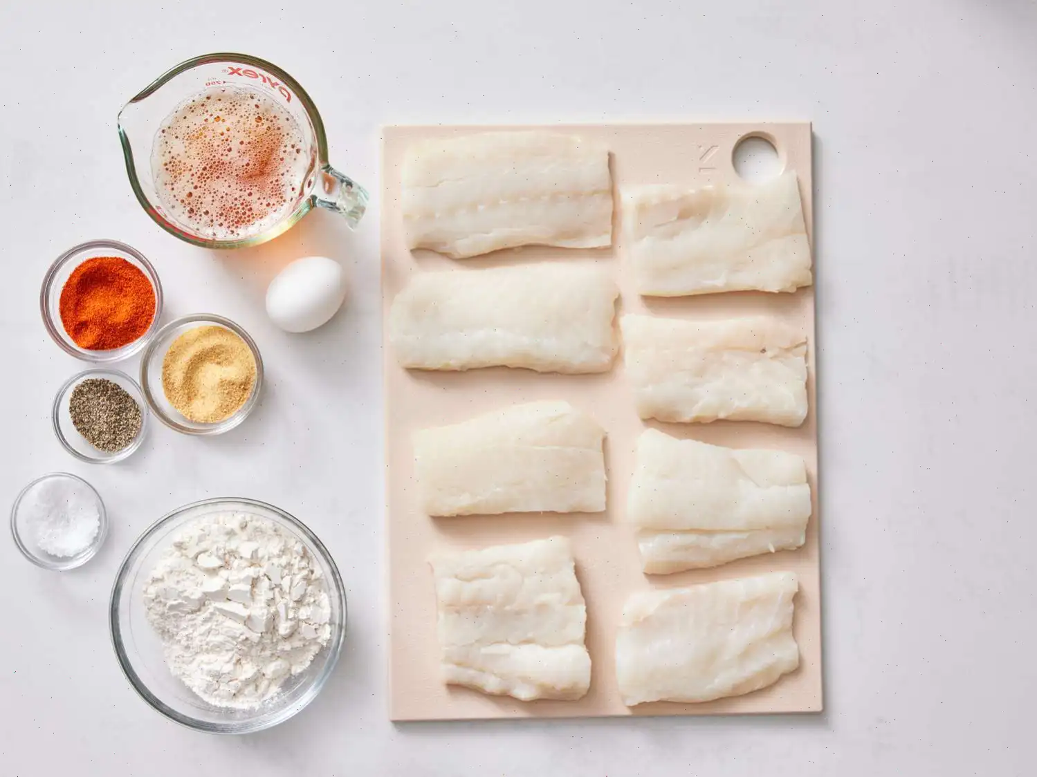 Beer Batter Fish Made Great Recipe