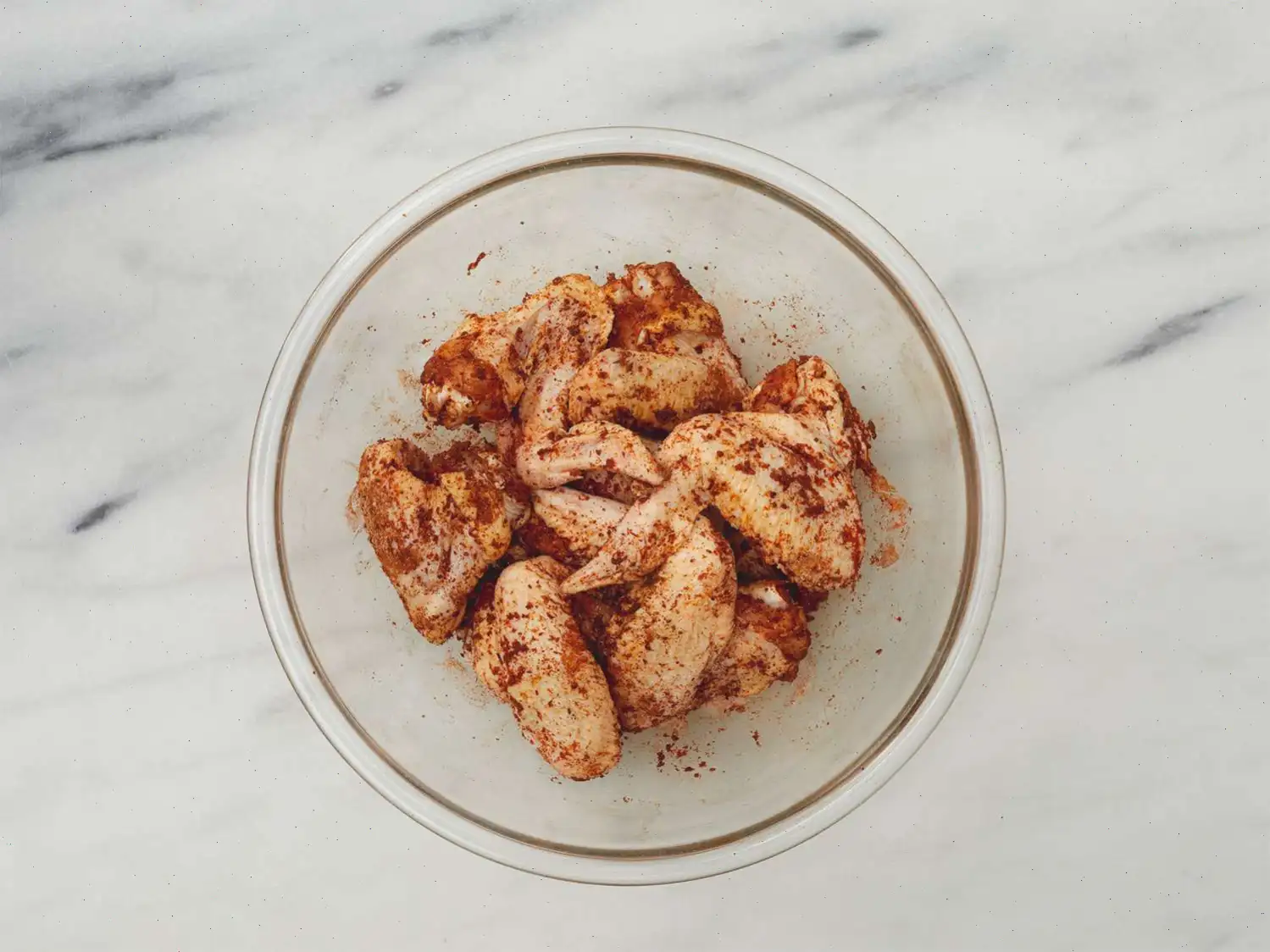 Dry Rub Air Fryer Chicken Wings Recipe
