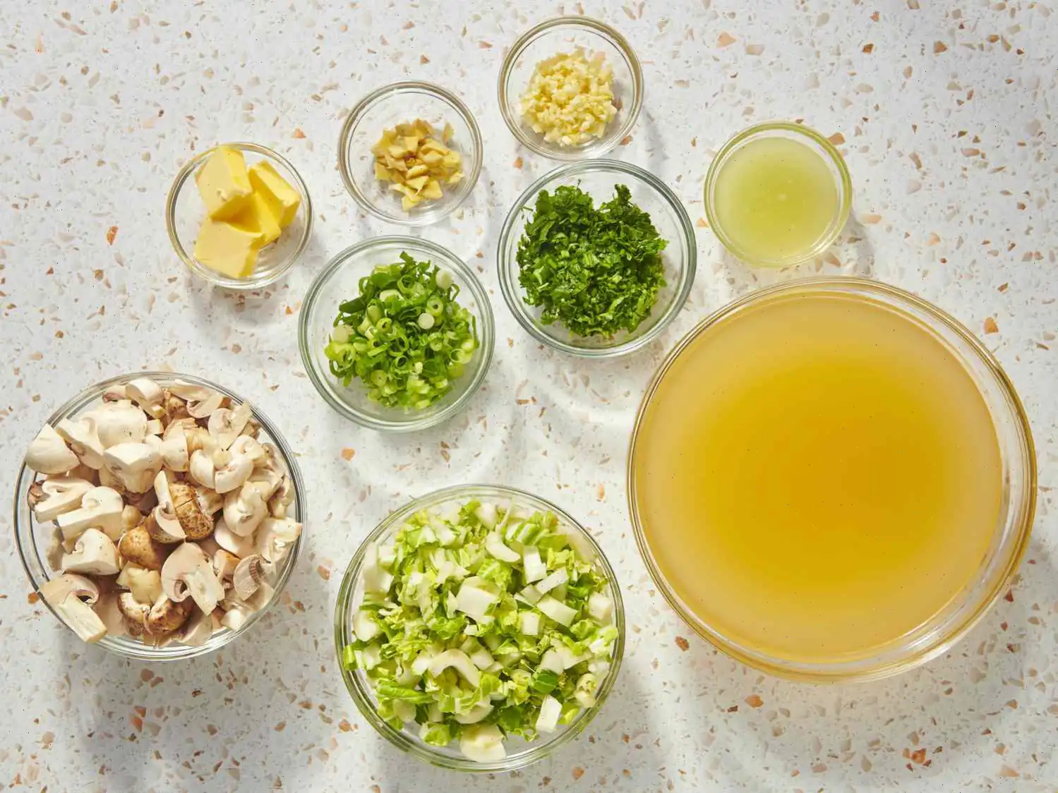 Mushroom Bok Choy Soup Recipe