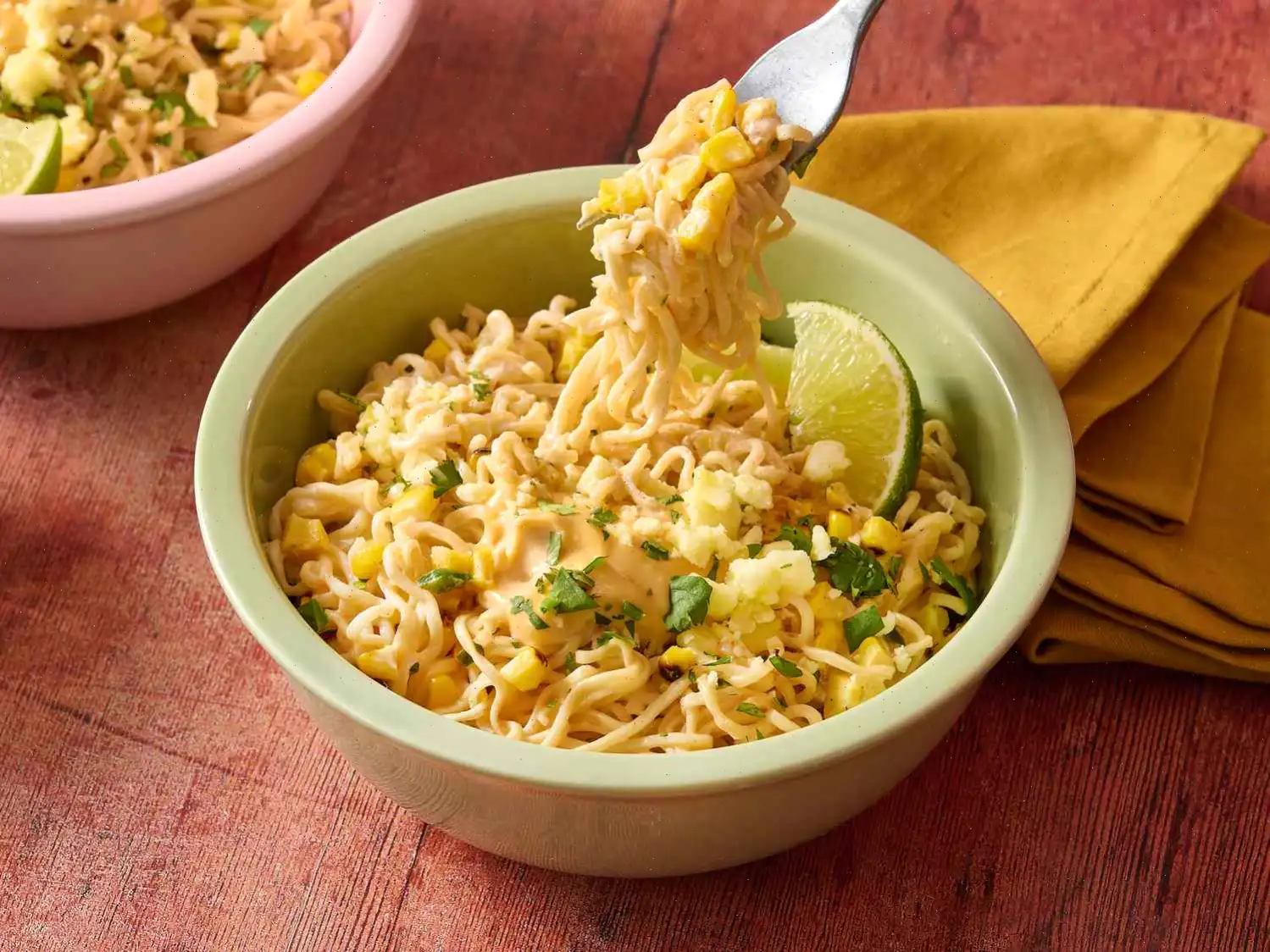 Elote Ramen Noodles Recipe