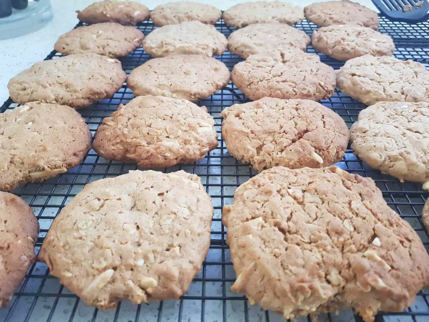 Tahini Honey Oatmeal Cookies Recipe