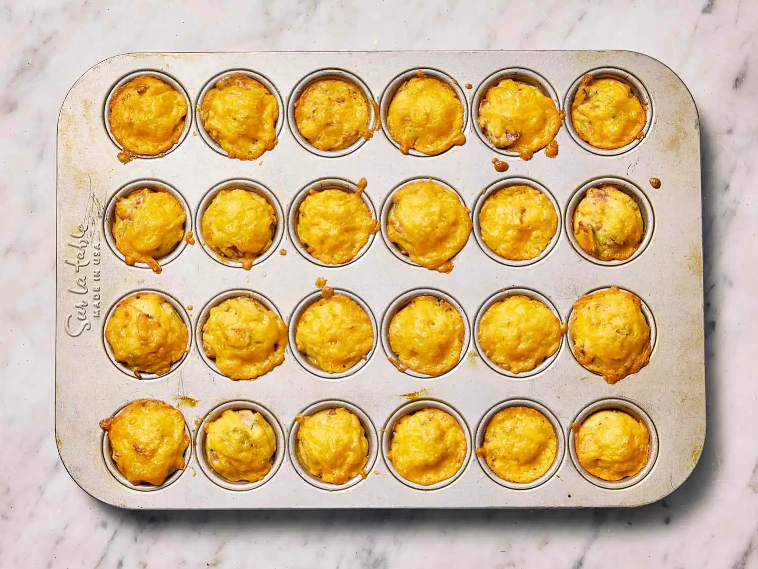 Easy Mini Quiches Recipe