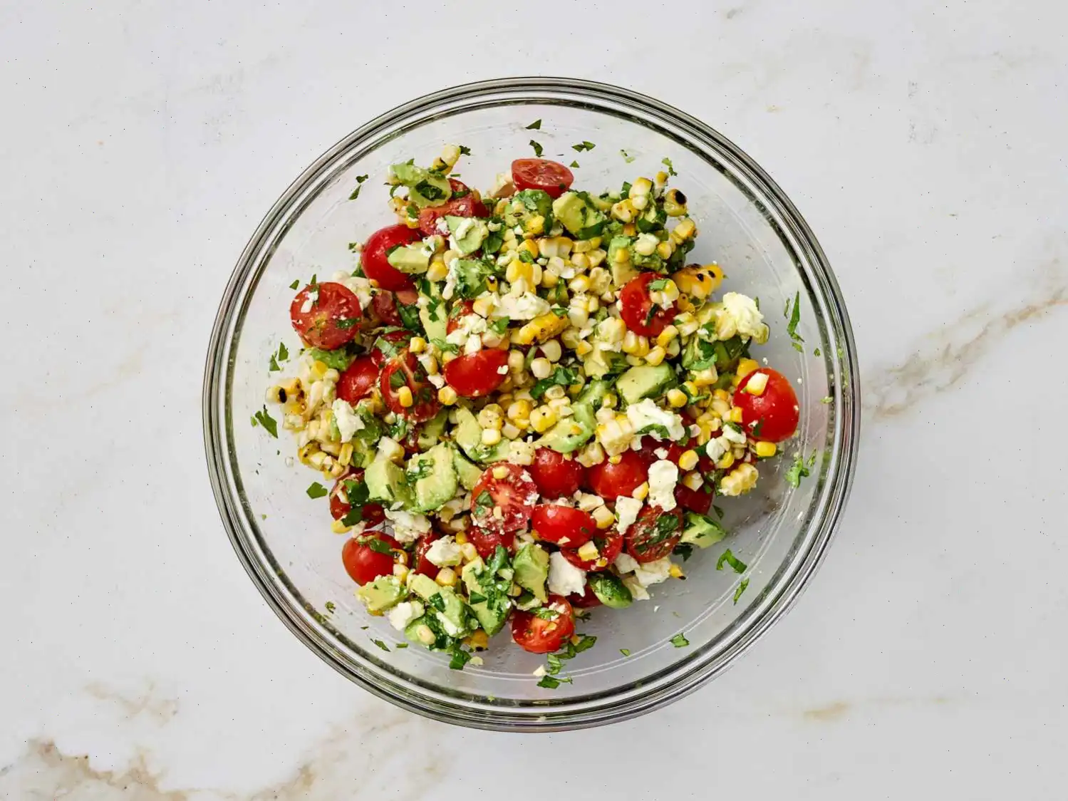 Grilled Corn and Avocado Salad Recipe