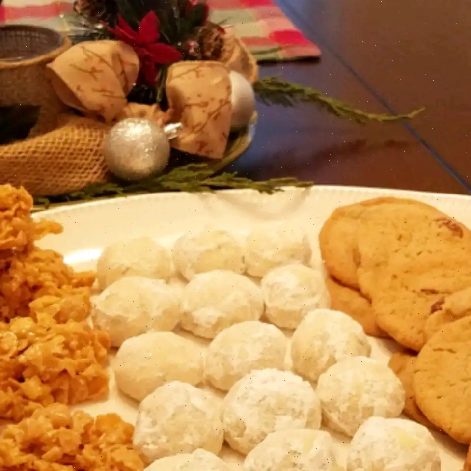 Mexican Pecan Cookies Recipe