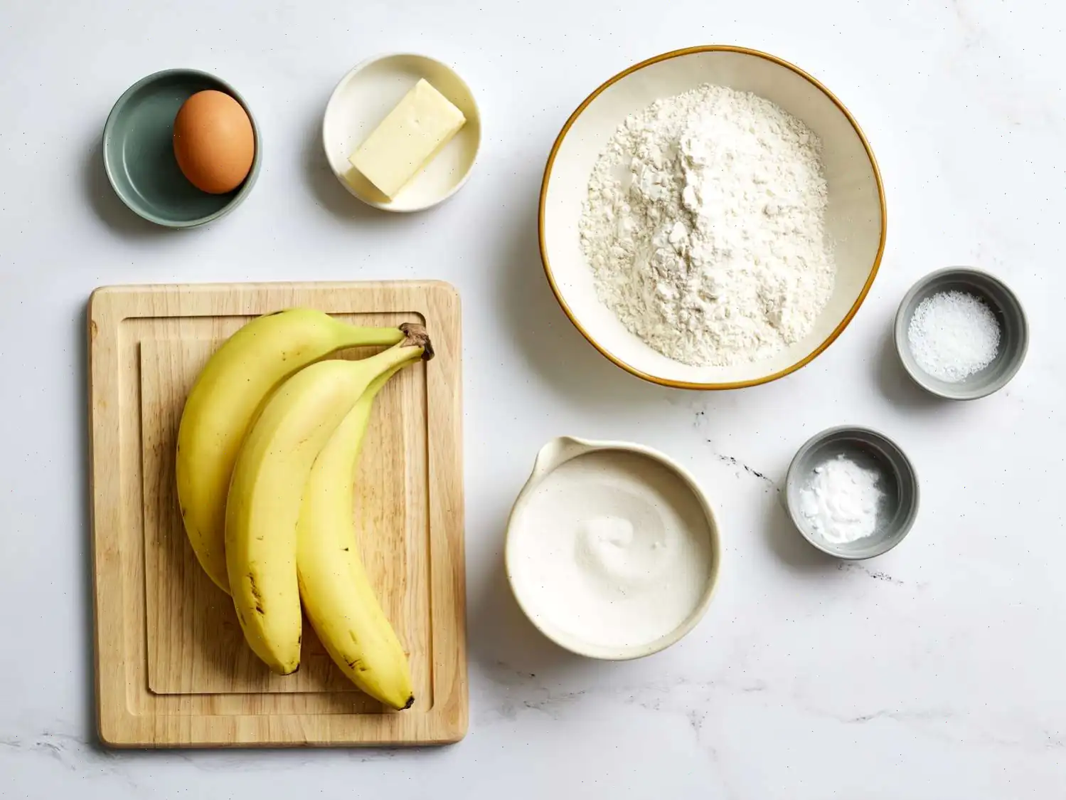 Joy's Easy Banana Bread Recipe