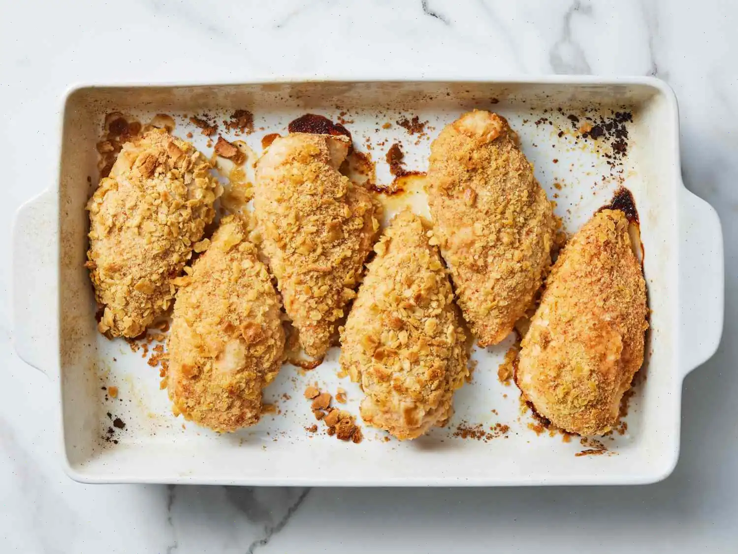 Easy Crispy Baked Chicken Recipe