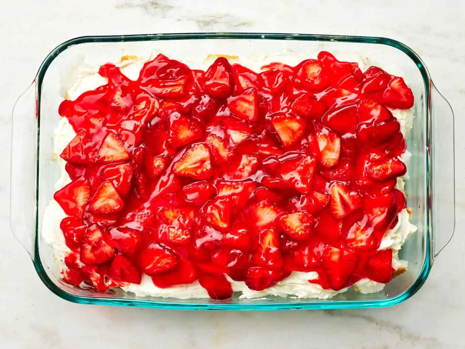 Strawberry Angel Food Dessert Recipe