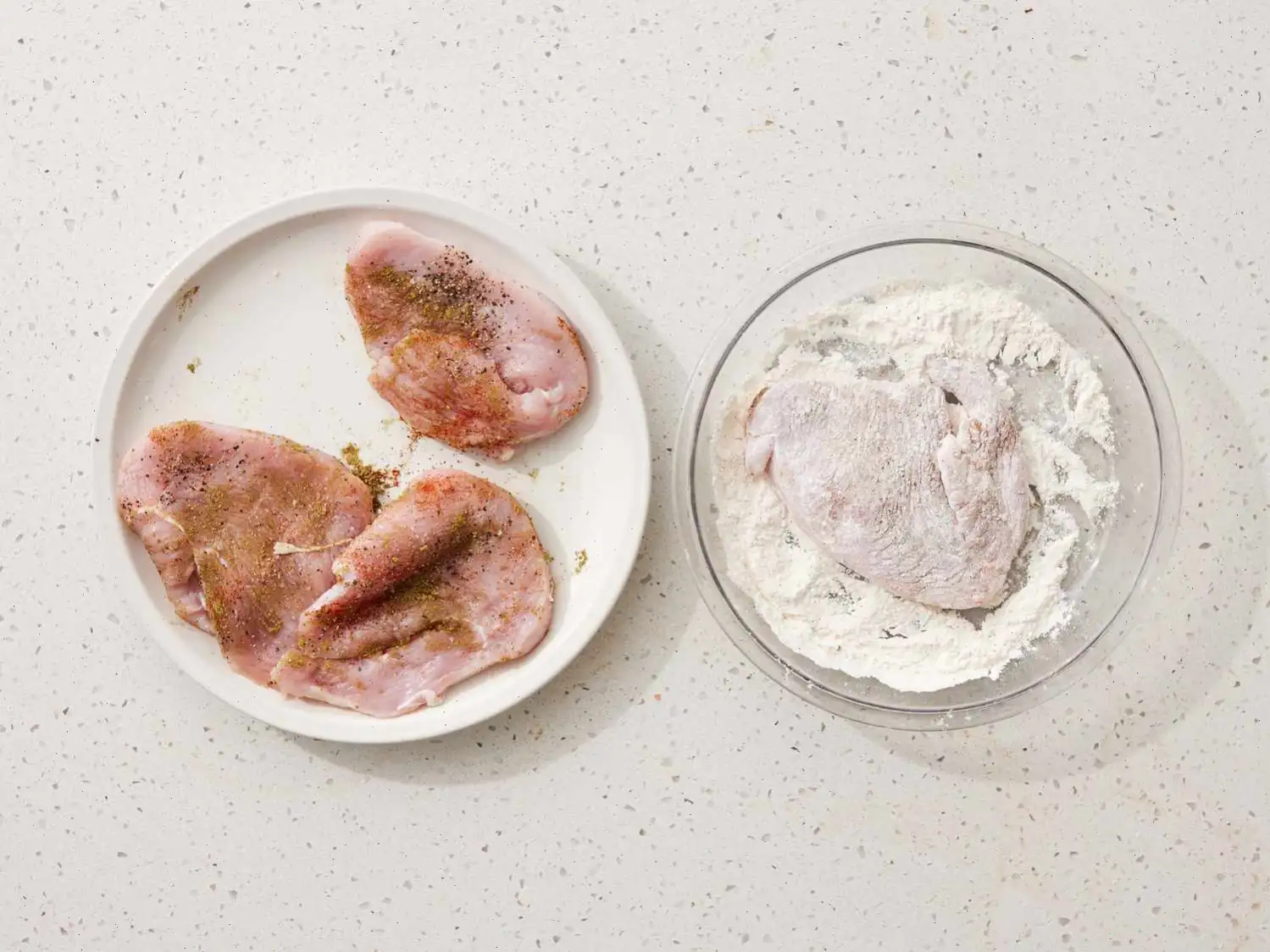 Turkey Chops with Mushroom Gravy Recipe