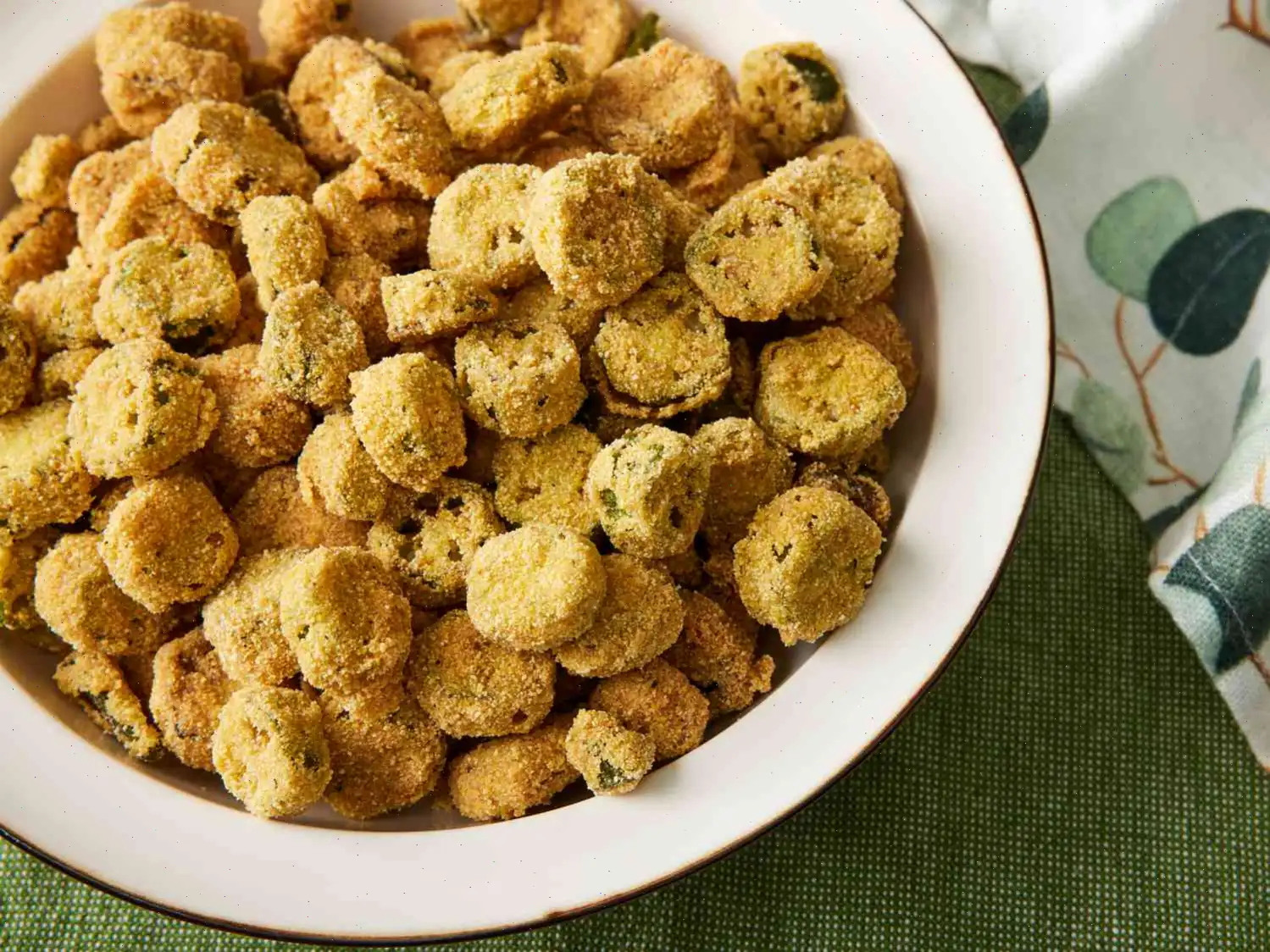 Fried Okra Recipe